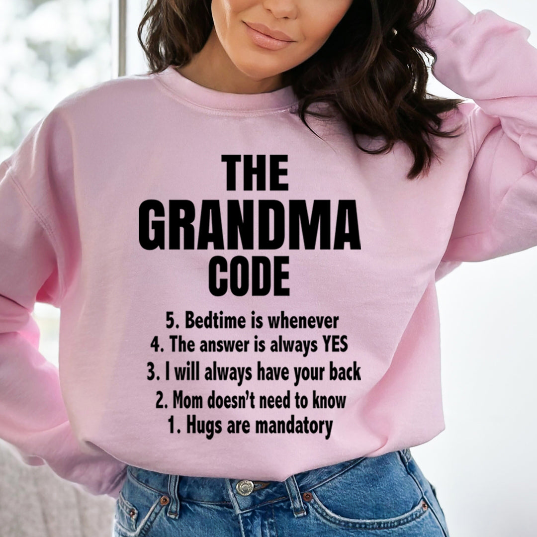 The Grandma Code - Sweatshirt & Hoodie