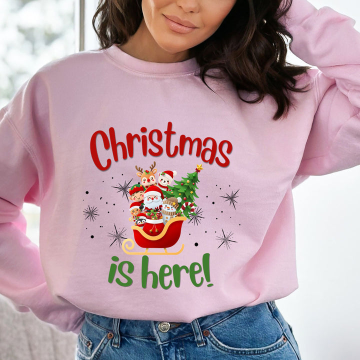 Christmas Is Here - Sweatshirt & Hoodie