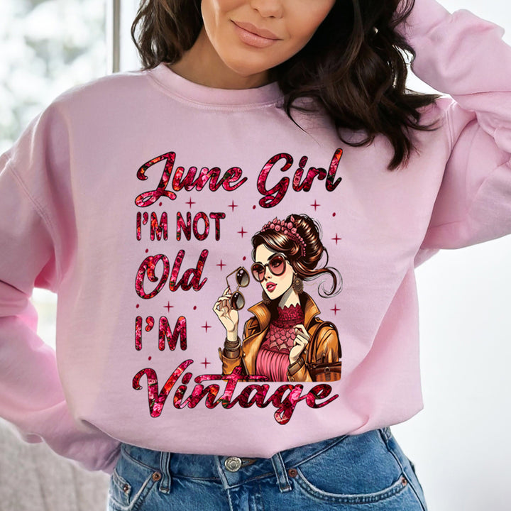 June Girl Vintage  - Sweatshirt &amp; Hoodie