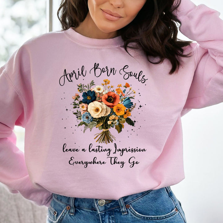 April Born Souls- Sweatshirt & Hoodie