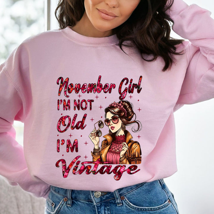 November Girl Vintage  - Sweatshirt & Hoodie