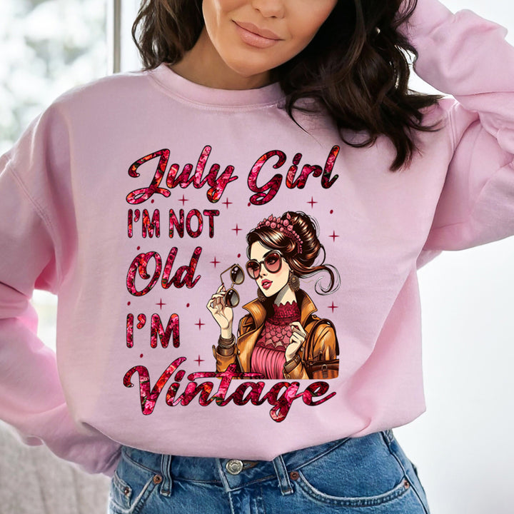 July Girl Vintage  - Sweatshirt &amp; Hoodie