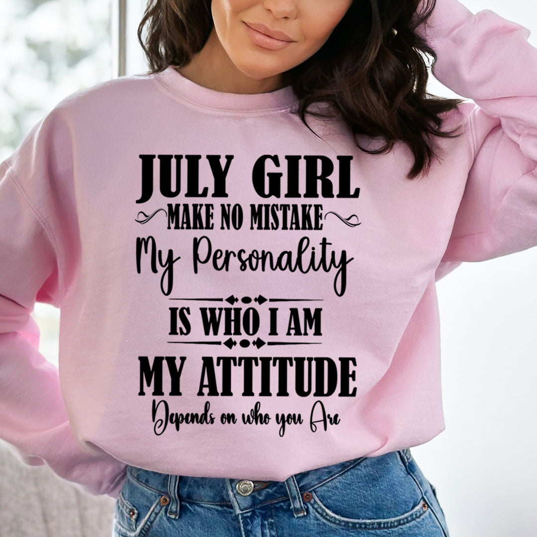 July Girl Make No Mistake - Cozy & Soft.