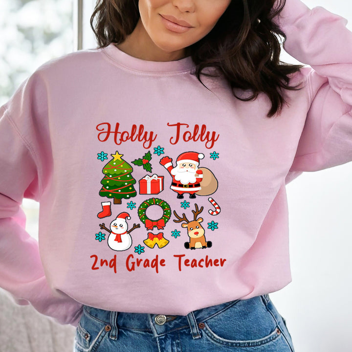 2nd Grade Teacher - Sweatshirt & Hoodie