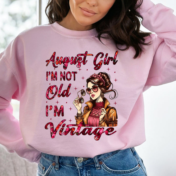 August Girl Vintage  - Sweatshirt & Hoodie