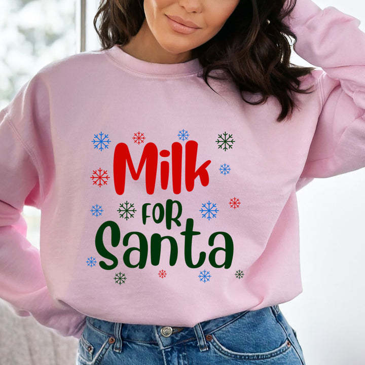 Milk For Santa - Sweatshirt & Hoodie