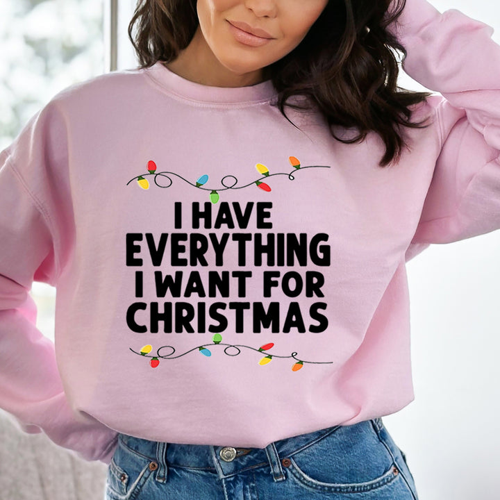 Want For christmas  - Sweatshirt & Hoodie