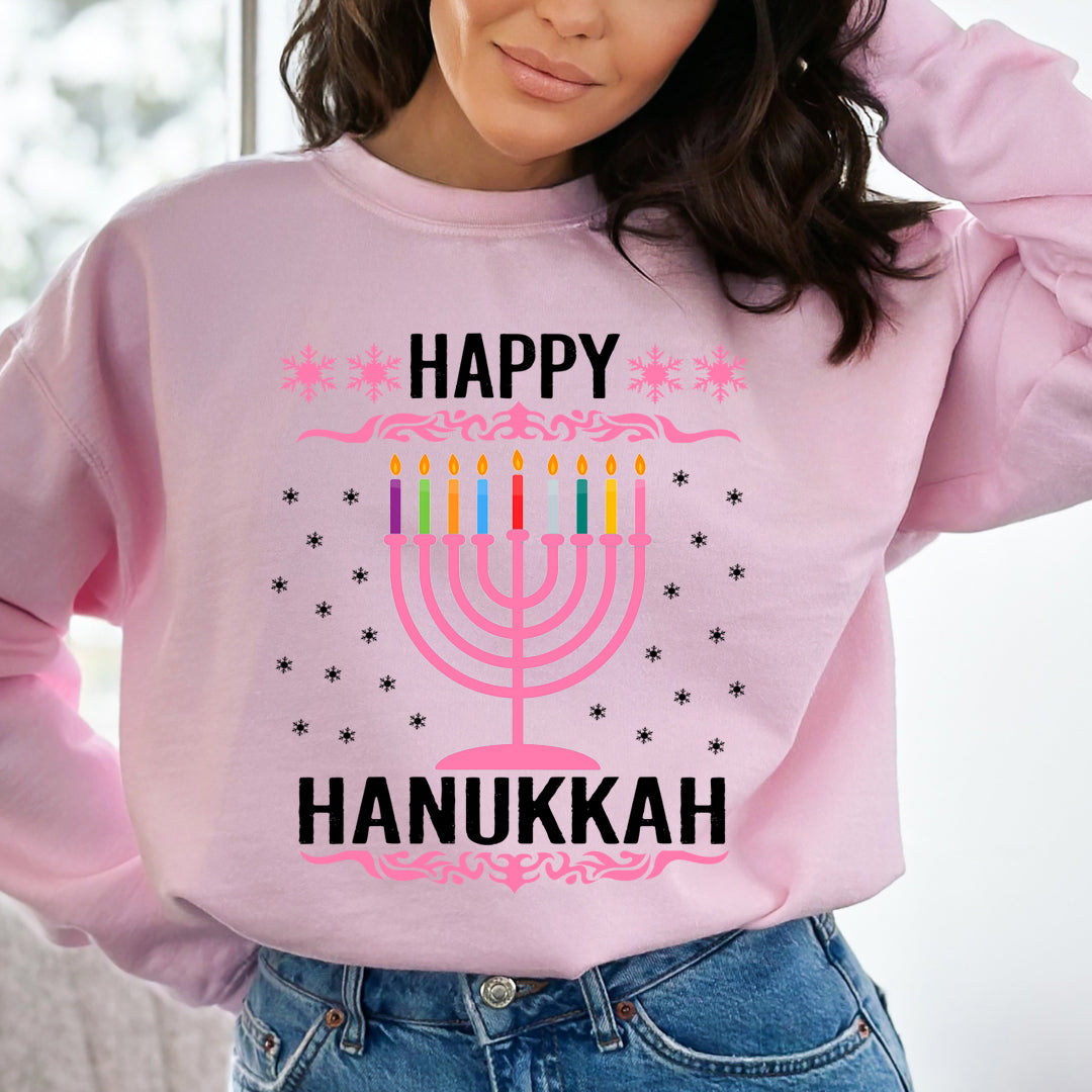 Happy Hanukkah - Sweatshirt & Hoodie