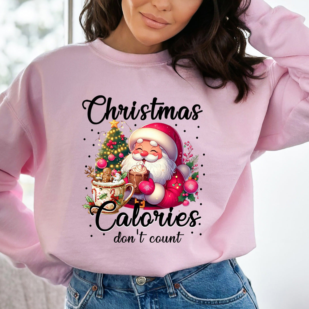 Christmas Calories Don't Count - Sweatshirt & Hoodie