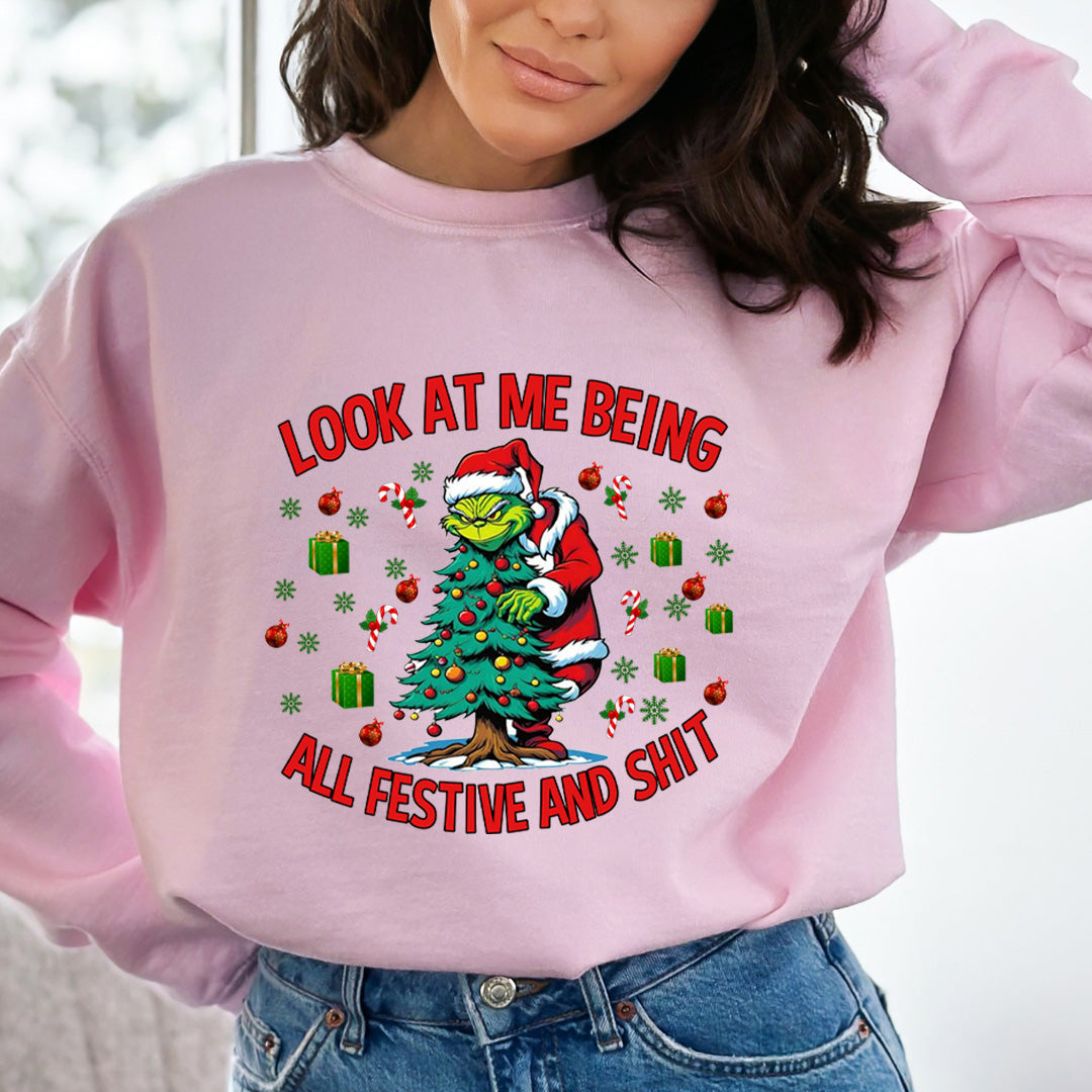 All Festive And Shit - Sweatshirt & Hoodie