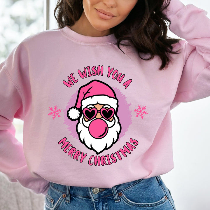 We Wish You A Merry Christmas - Sweatshirt & Hoodie