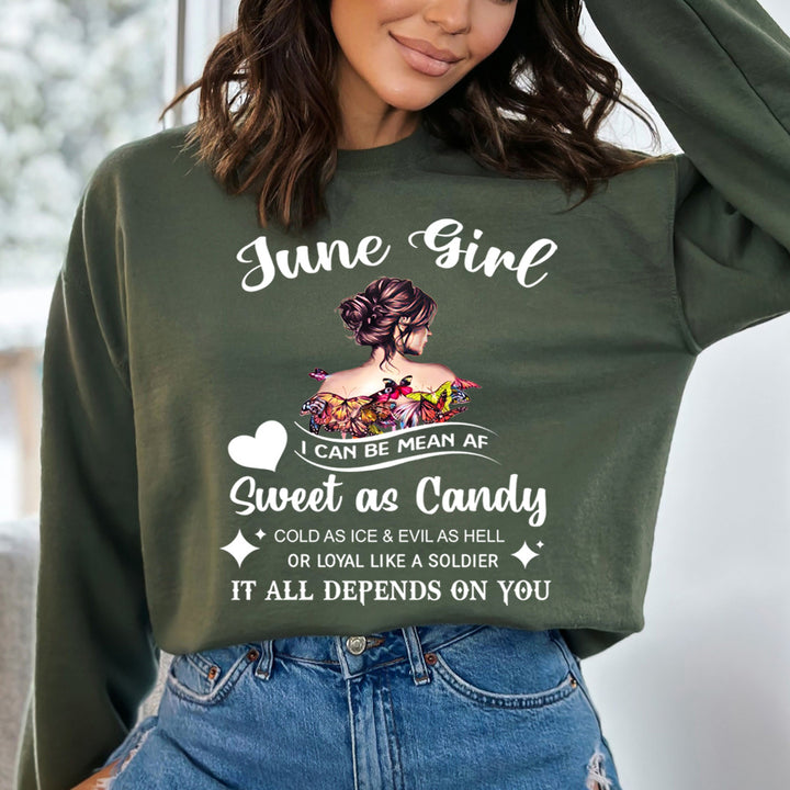 June Girl Sweet As Candy - Sweatshirt & Hoodie