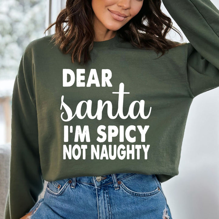 Santa I'm Spicy - Sweatshirt & Hoodie