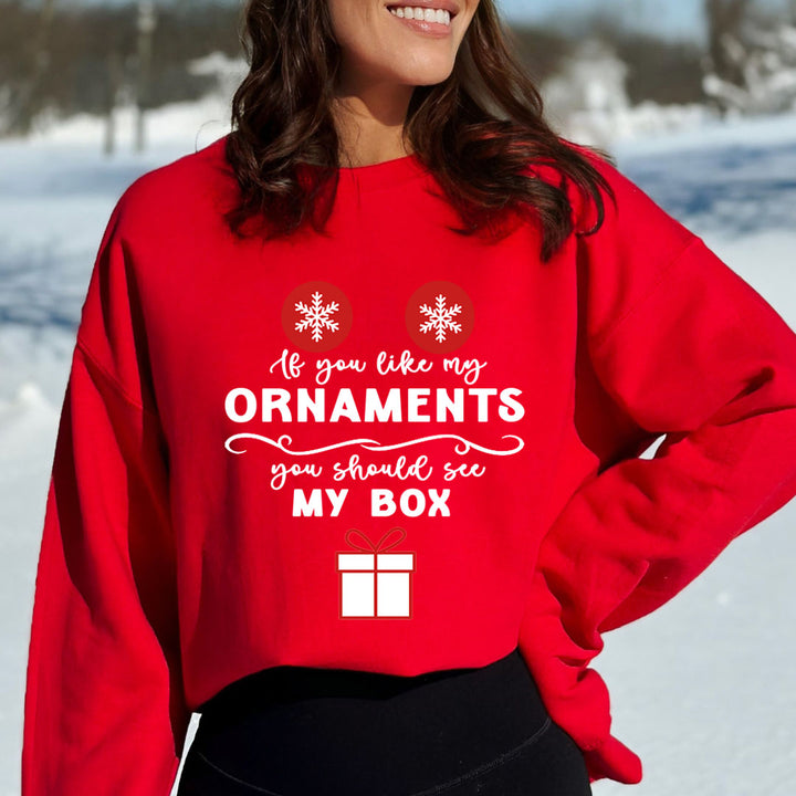 You Should See My Box - Sweatshirt & Hoodie