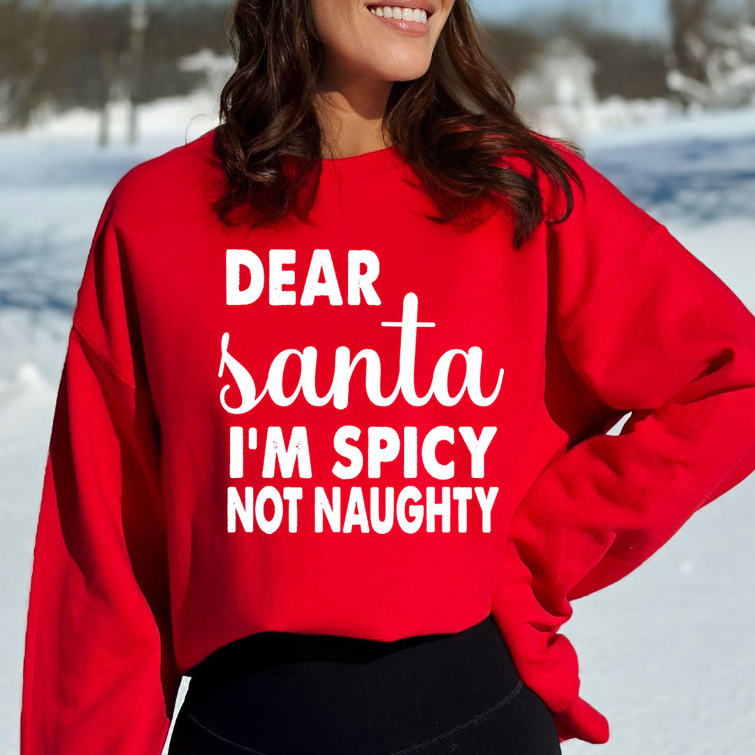 Santa I'm Spicy - Sweatshirt & Hoodie