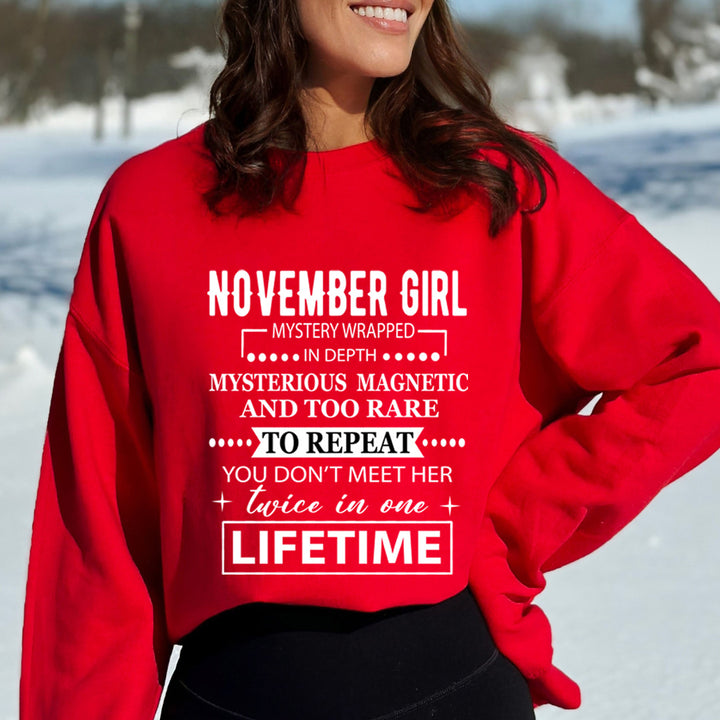 November Girl Too Rare To Repeat in Lifetime - Sweatshirt & Hoodie