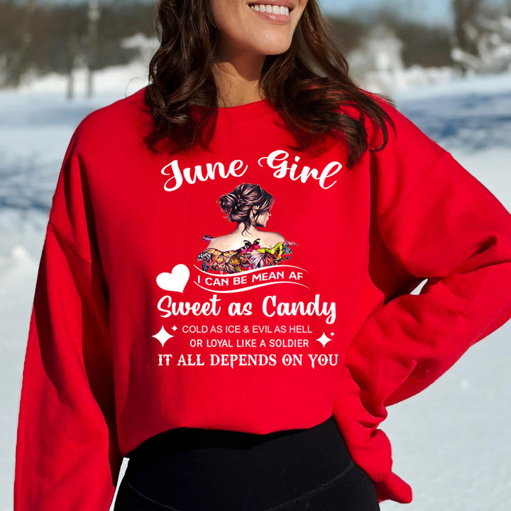 June Girl Sweet As Candy - Sweatshirt & Hoodie