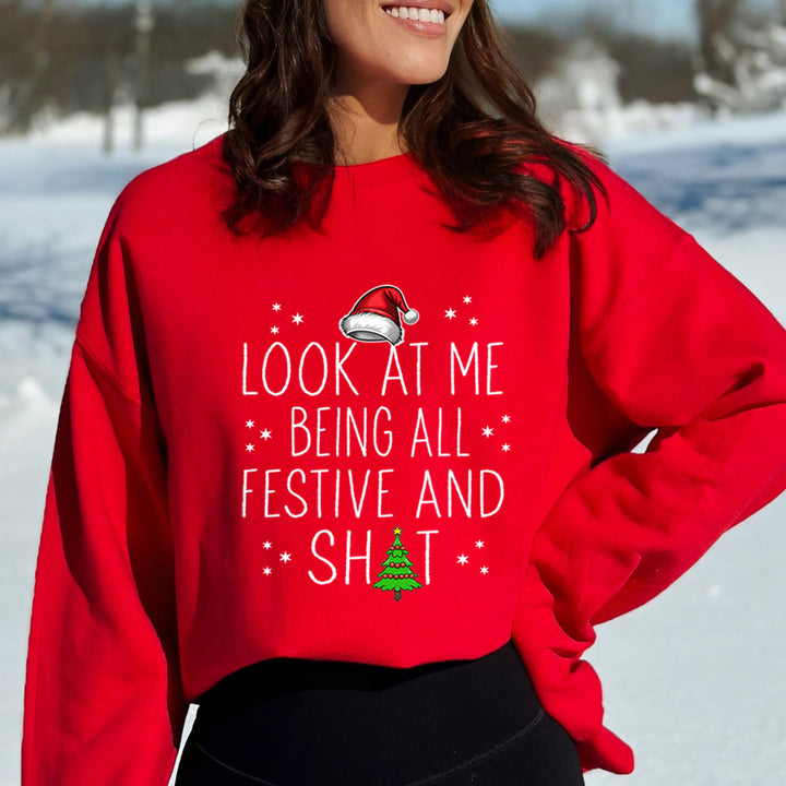 Being All Festive - Sweatshirt & Hoodie