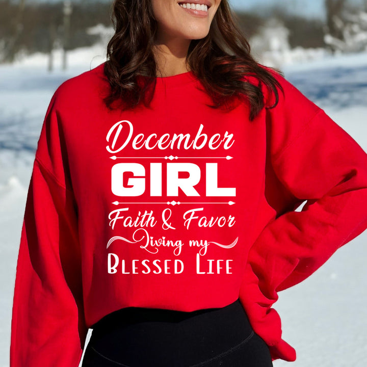 December Girl Faith & Favor - Sweatshirt & Hoodie