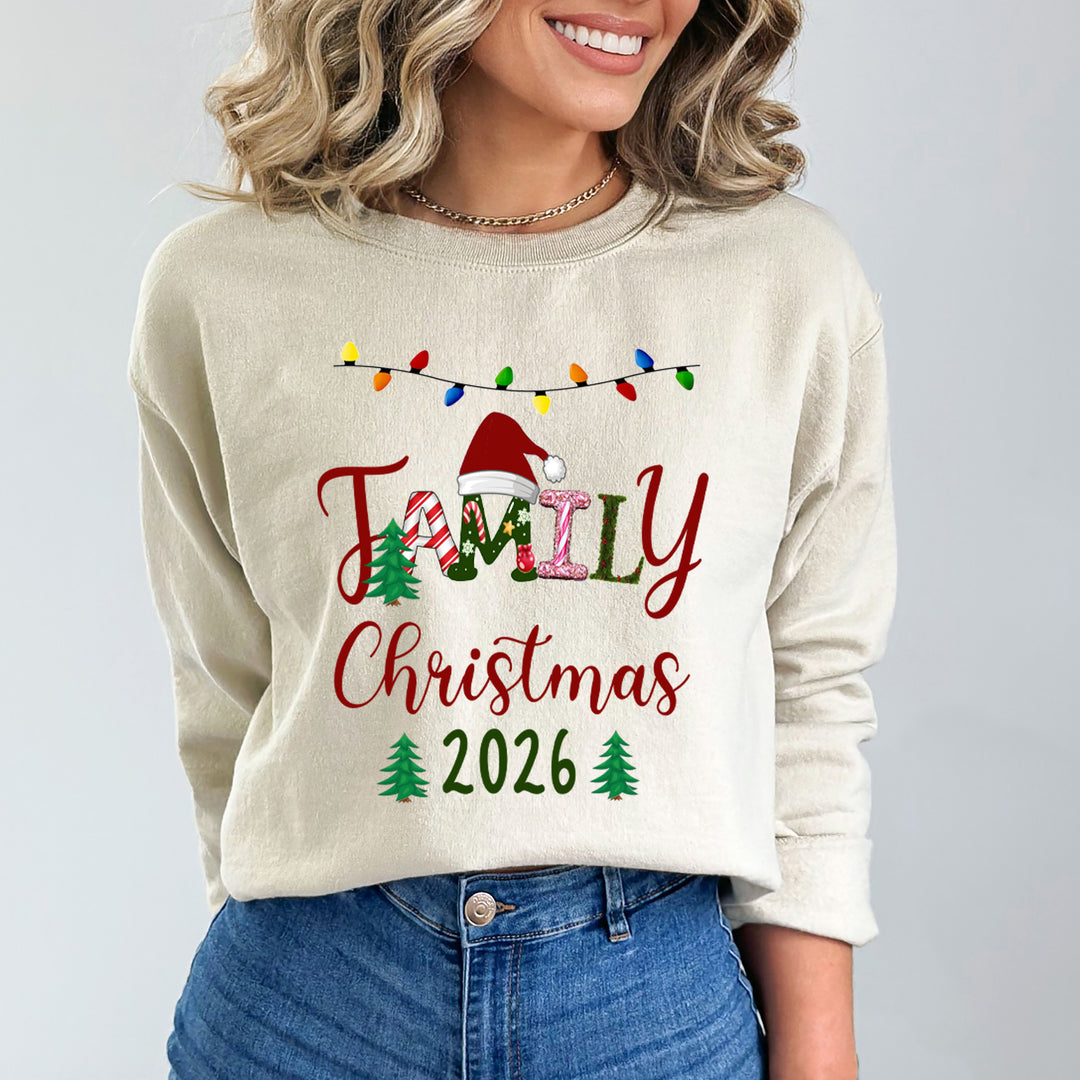 Family Christmas 2026 - Sweatshirt & Hoodie