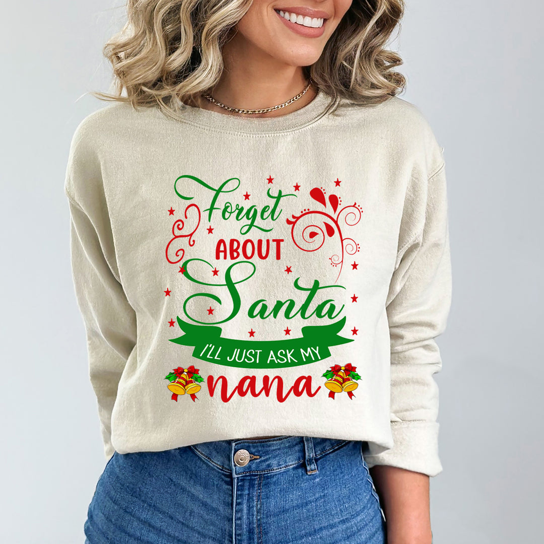 Forget About Santa - Sweatshirt & Hoodie