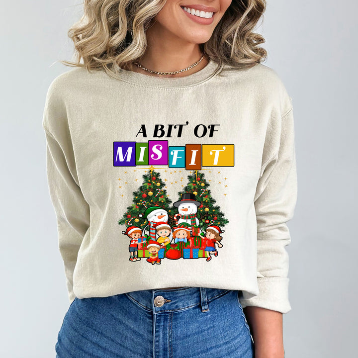 A Bit Of Misfit  -  Sweatshirt & Hoodie