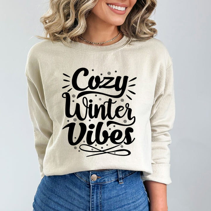 Cozy Winter Vibes - Sweatshirt & Hoodie