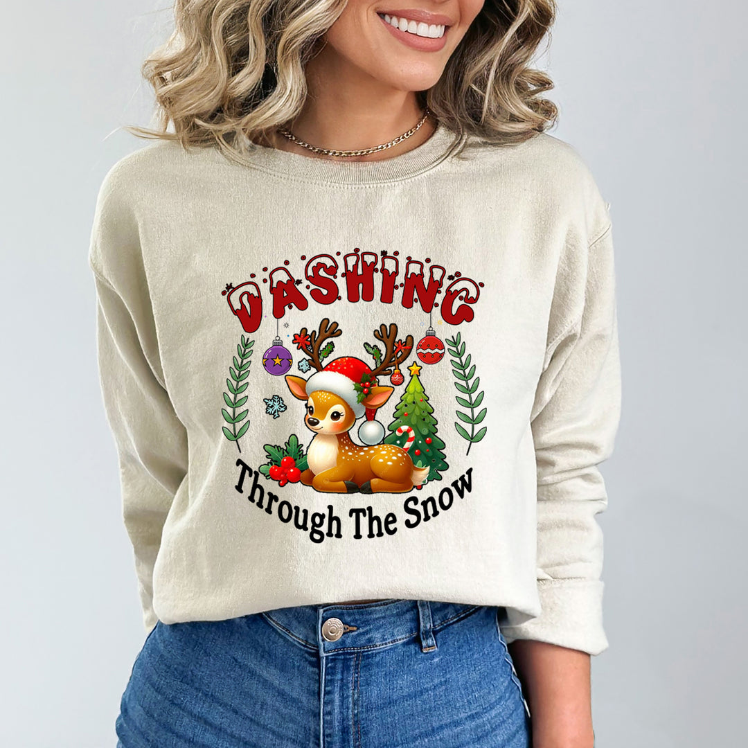Dashing Through The Snow - Sweatshirt & Hoodie