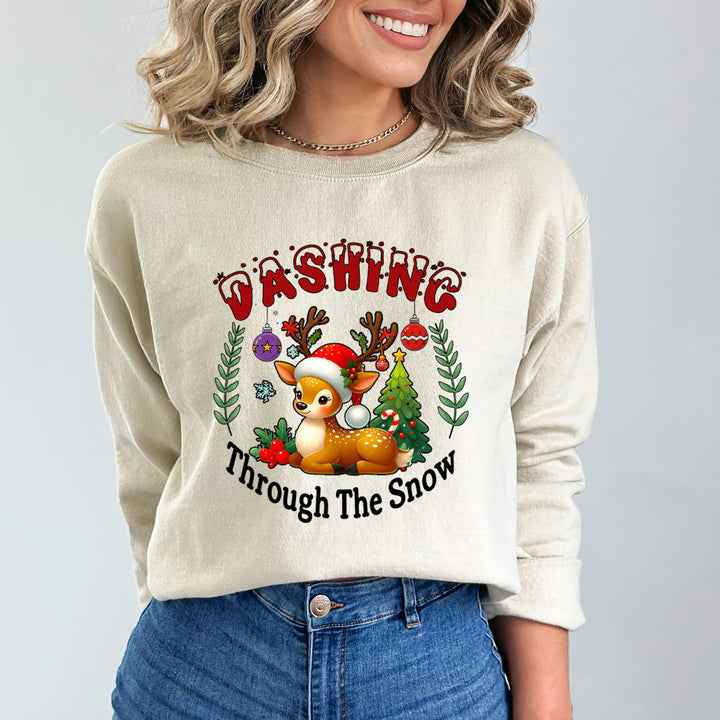 Dashing Through The Snow - Sweatshirt & Hoodie