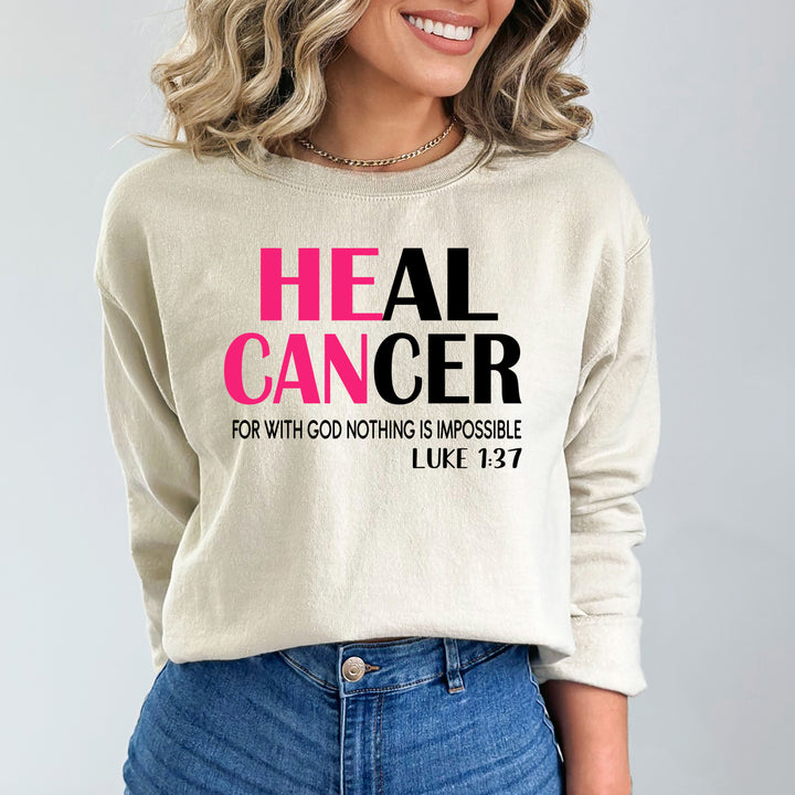 Heal Cancer - Hoodie & Sweatshirt