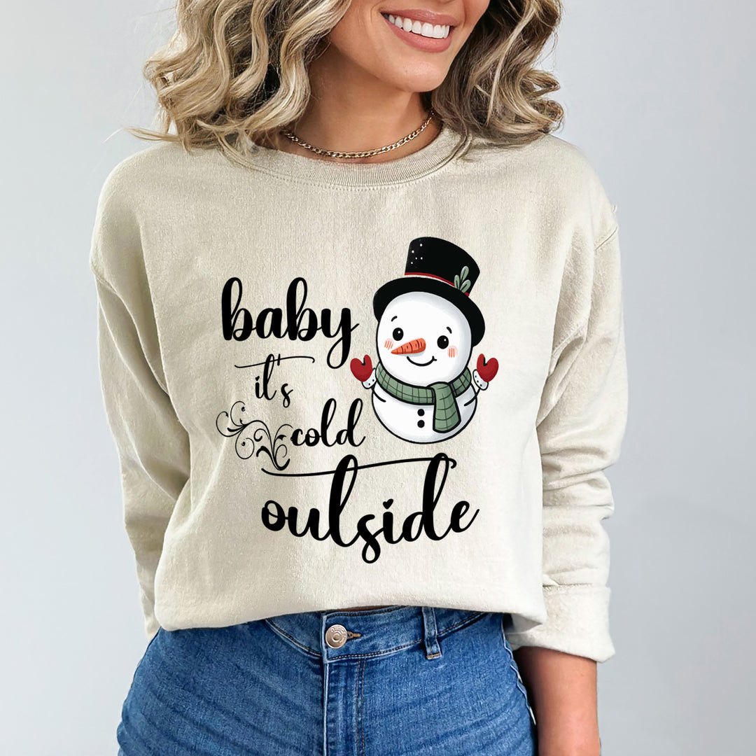 Baby It's Cold Outside - Sweatshirt & Hoodie