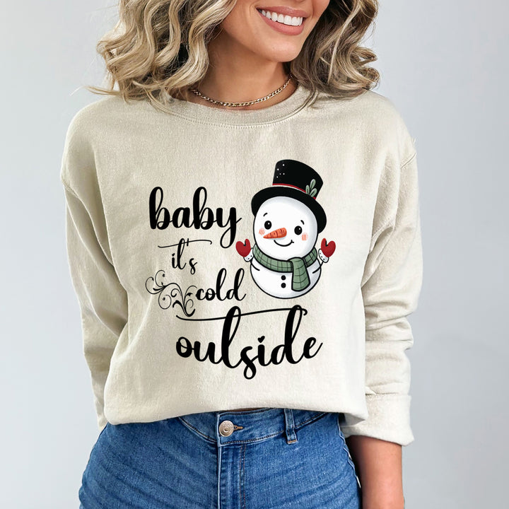 Baby It's Cold Outside - Sweatshirt & Hoodie