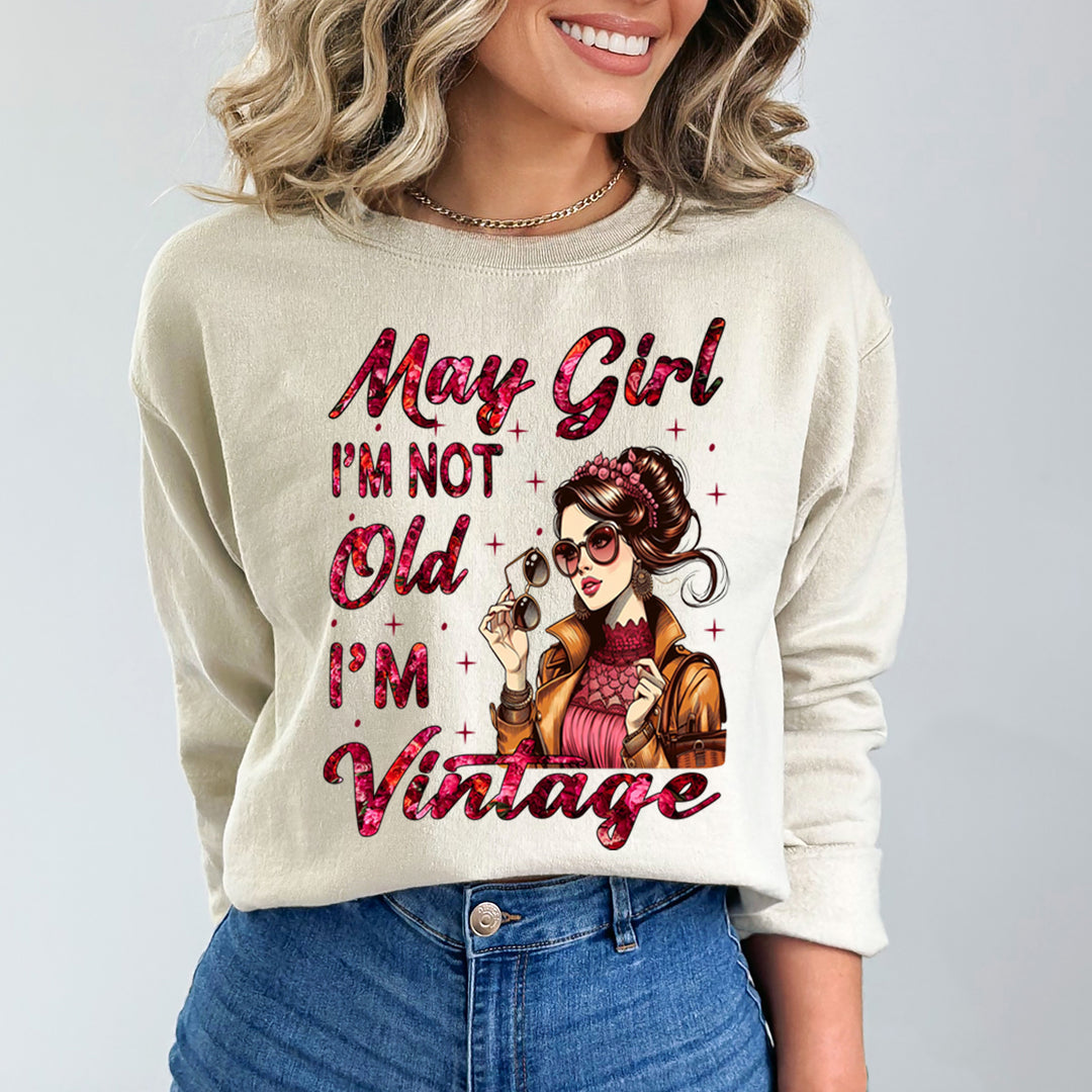 May Girl Vintage  - Sweatshirt & Hoodie