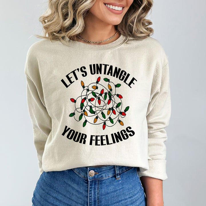 Lets Untangle Your Feelings - Sweatshirt & Hoodie