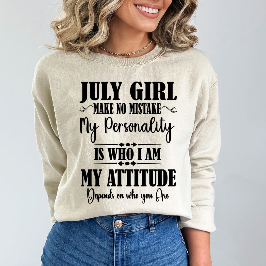July Girl Make No Mistake - Cozy & Soft.