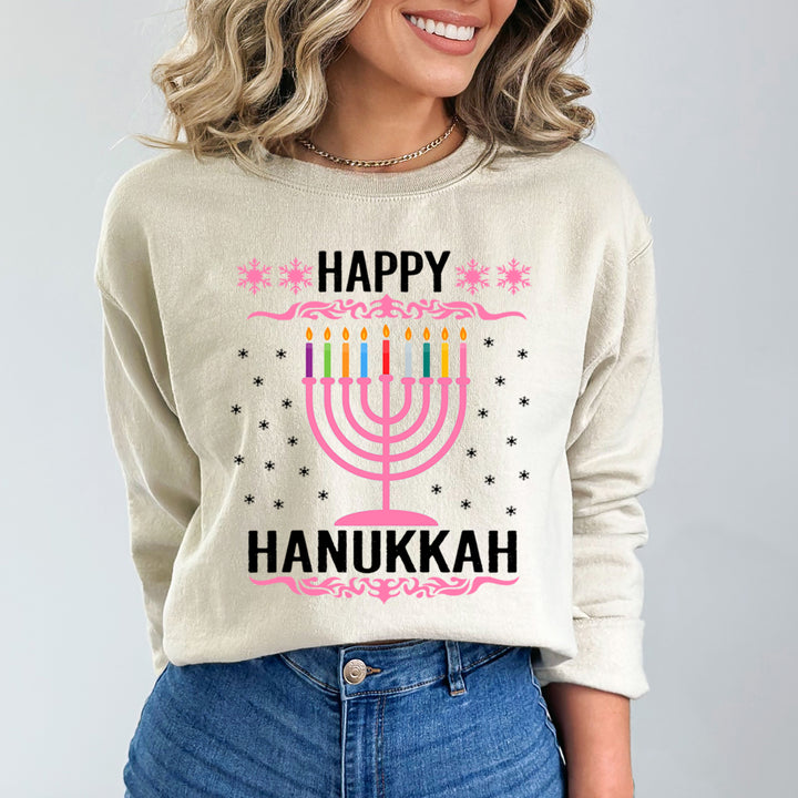 Happy Hanukkah - Sweatshirt & Hoodie