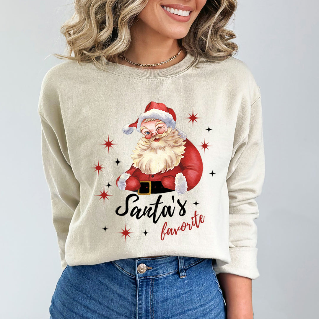 Santa's Favorite (New) - Sweatshirt & Hoodie