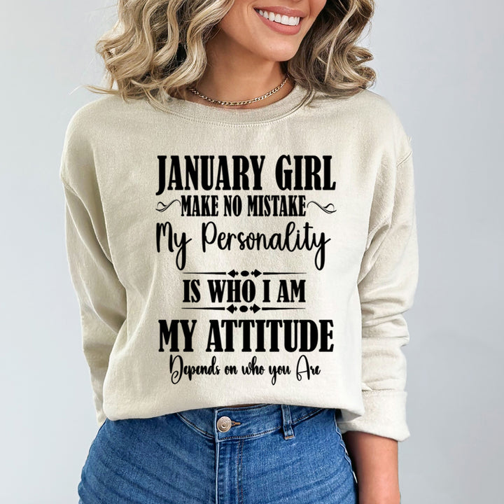 January Girl Make No Mistake - Cozy &amp; Soft.