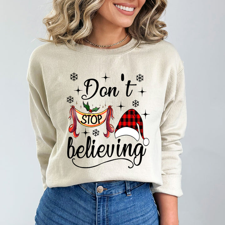 Don't Stop Believing - Sweatshirt & Hoodie