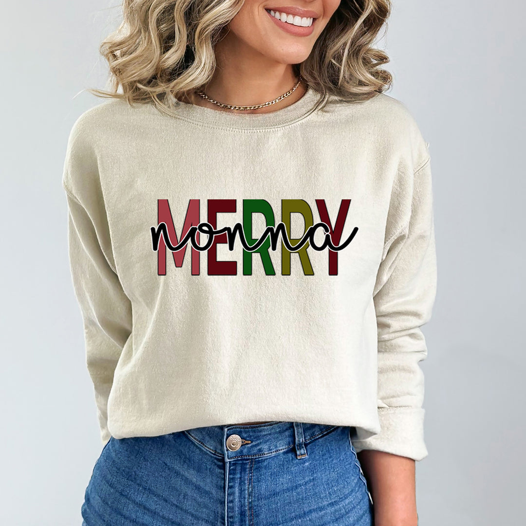 Merry Nonna - Sweatshirt & Hoodie