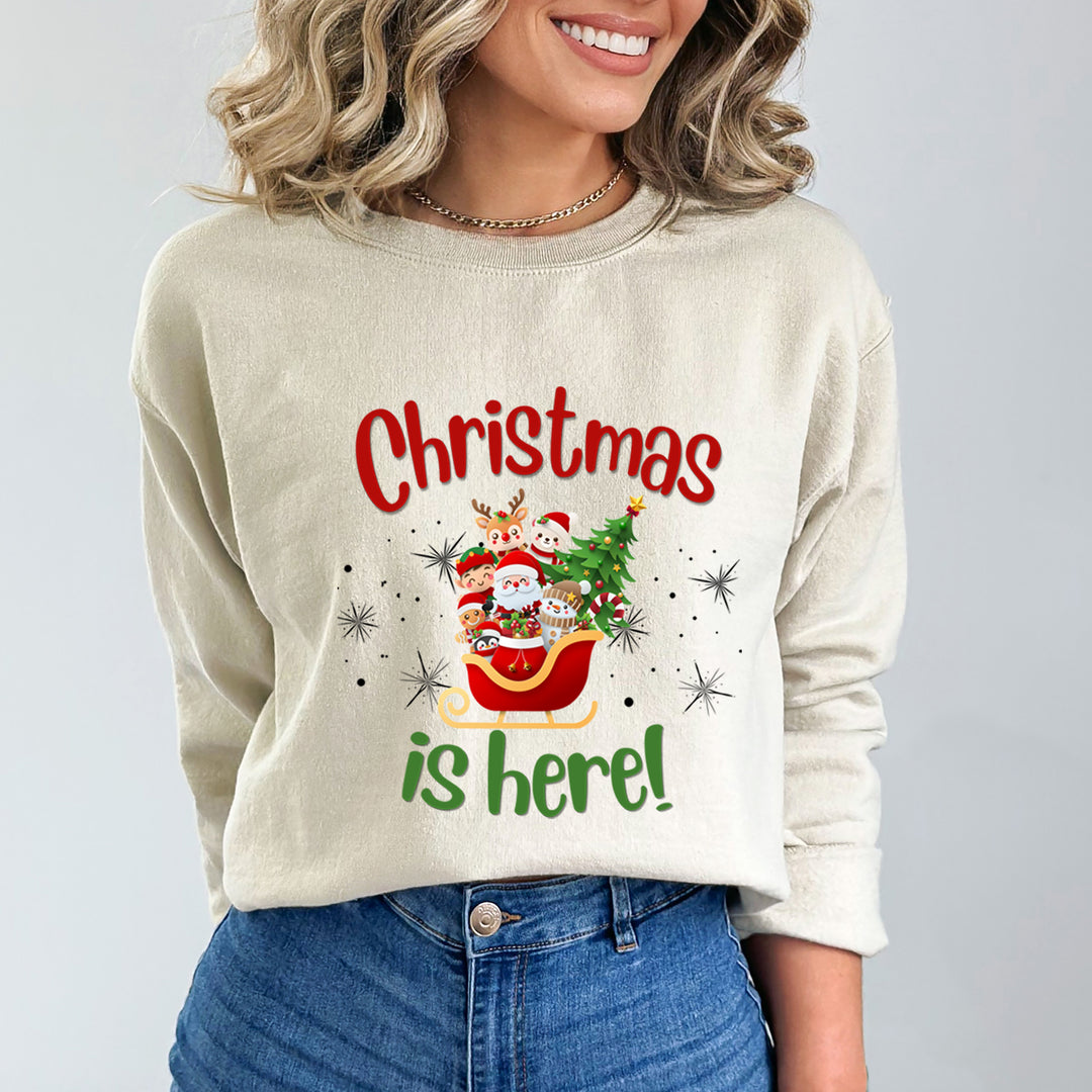 Christmas Is Here - Sweatshirt & Hoodie
