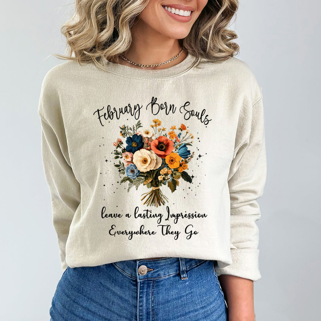 February Born Souls- Sweatshirt &amp; Hoodie