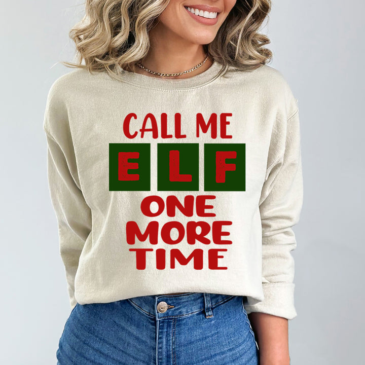 Elf One More Time - Sweatshirt & Hoodie