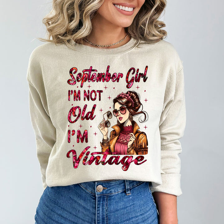 September Girl Vintage  - Sweatshirt &amp; Hoodie