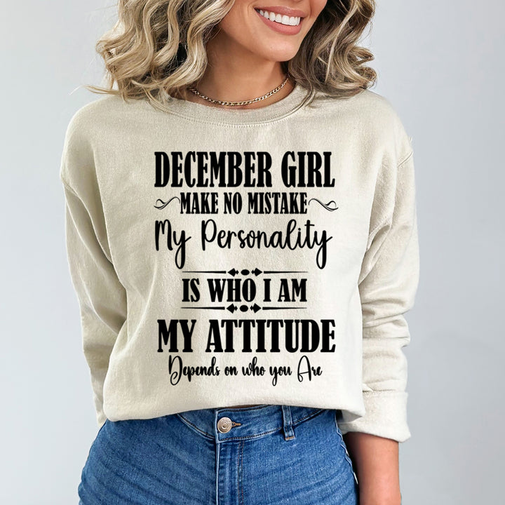 December Girl Make No Mistake - Cozy &amp; Soft.