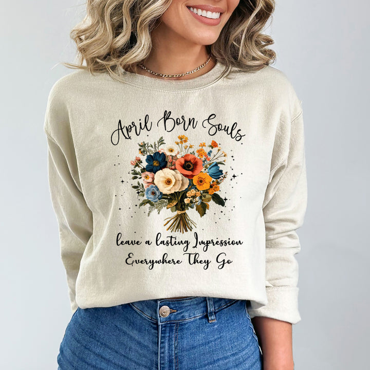 April Born Souls- Sweatshirt & Hoodie