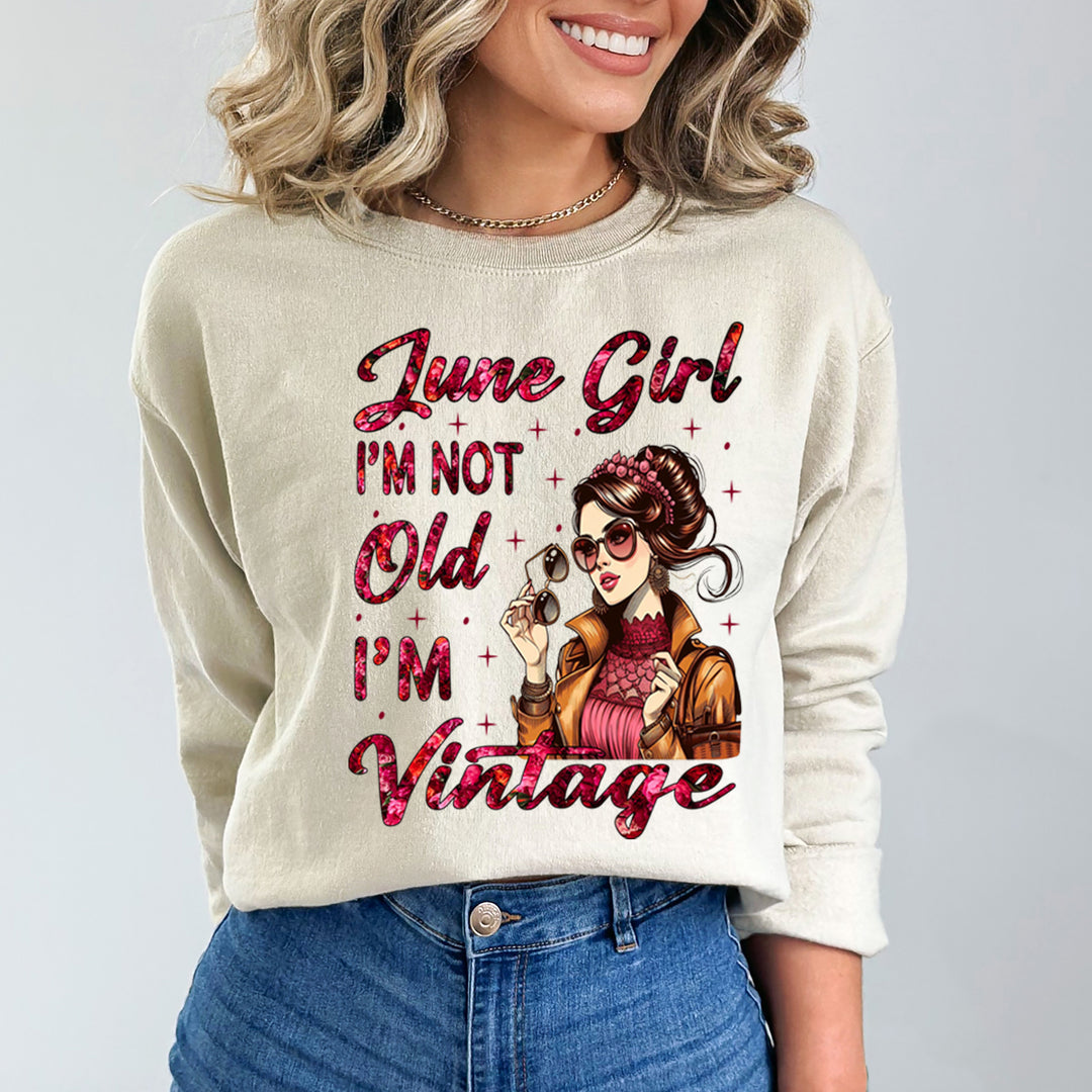 June Girl Vintage  - Sweatshirt &amp; Hoodie