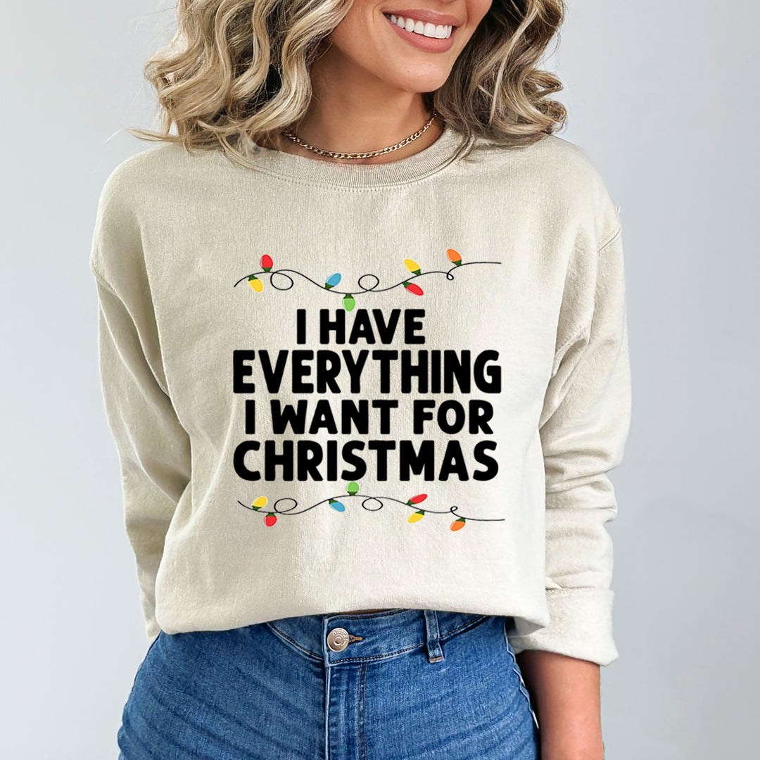 Want For christmas  - Sweatshirt & Hoodie