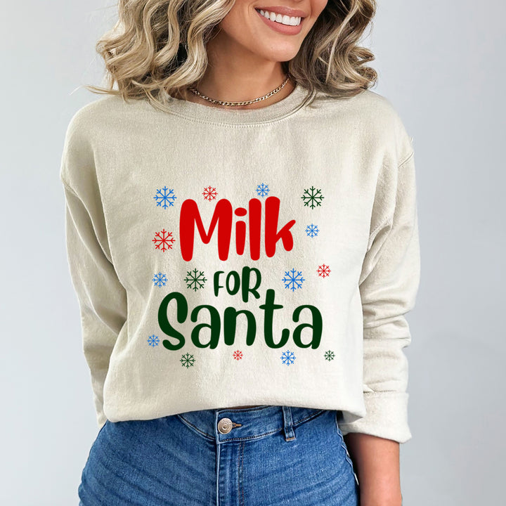 Milk For Santa - Sweatshirt & Hoodie