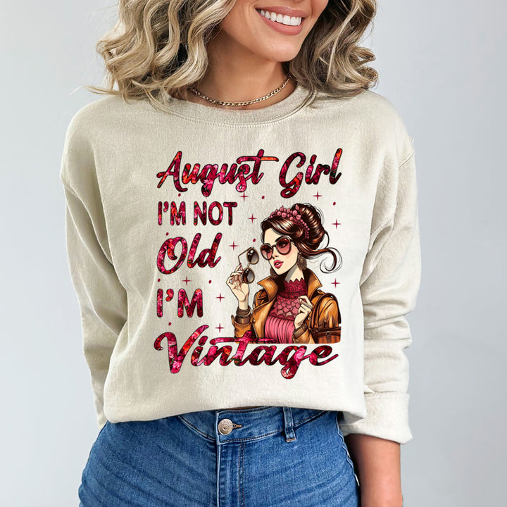 August Girl Vintage  - Sweatshirt & Hoodie